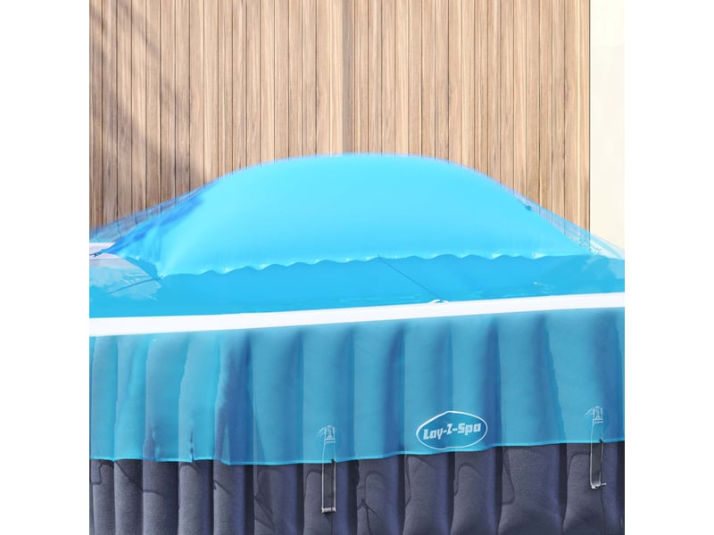  Coussin de piscine d'hiver bleu 460 x 230 x 160 cm pvc cf55512  - Conforama B