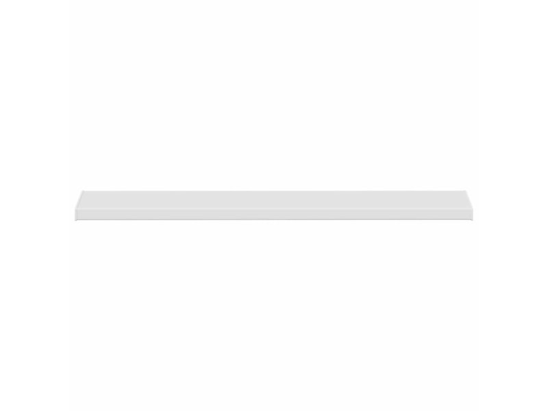  Vidaxl appui de fenêtre blanc 160 x 20 x 4,5 cm pvc  - Conforama E