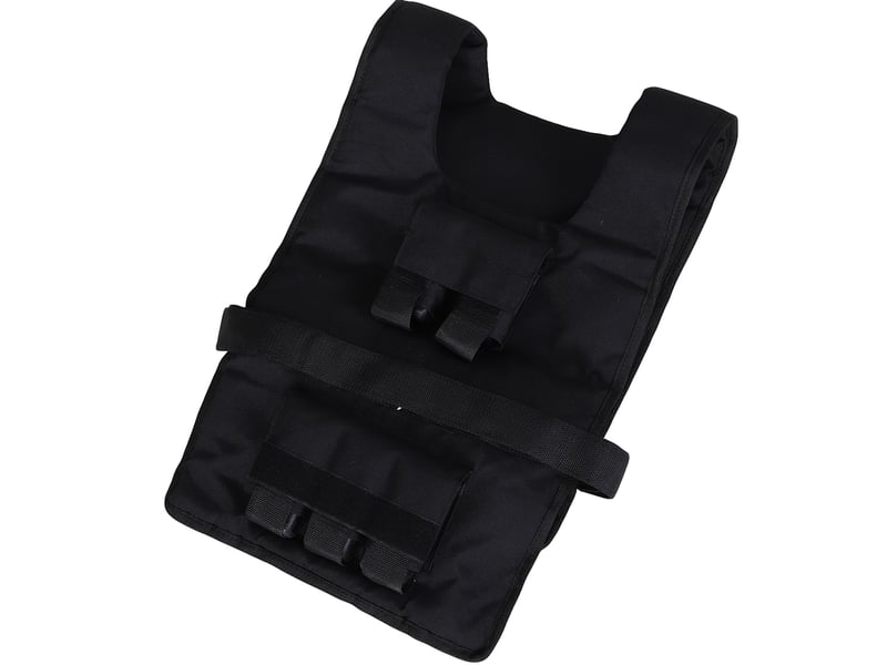  Lesté réglable 30 kg 36x52 cm – noir – 30 poids en fer de 1 kg pour entraînement sportif intensif  - Conforama D