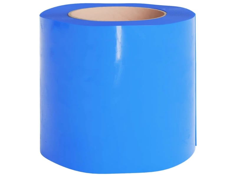  Rideau de porte bleu 200 mmx1,6 mm 25 m pvc cf43608  - Conforama E