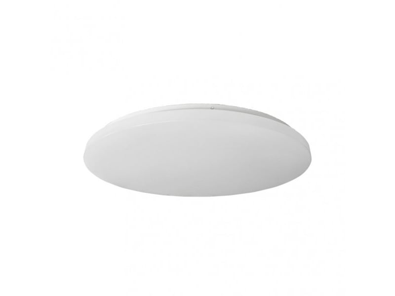  Plafonnier led fabrilamp kabul blanc 18 w 1800 lm 4000 k 9x33x33 cm 145993301 - Conforama C