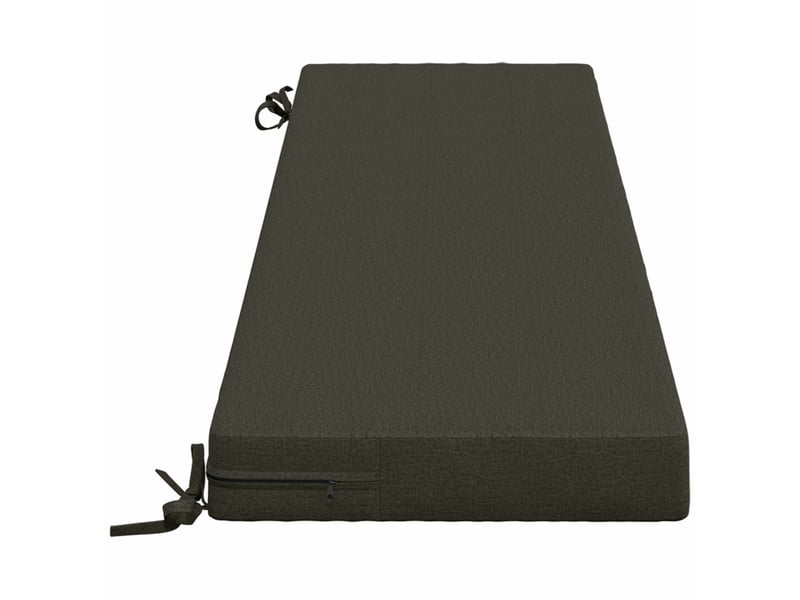  Coussin de banc, coussin d'assise, coussin de canapé soest 100 % polyester anthracite cf52941  - Conforama D