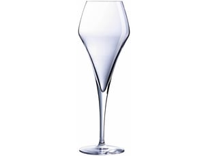 Chef & sommelier - lot de 6 flûtes 21cl  q6892 - arom up