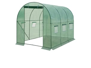 Serre de jardin, serre extérieure pour potager, serre de cour arrière