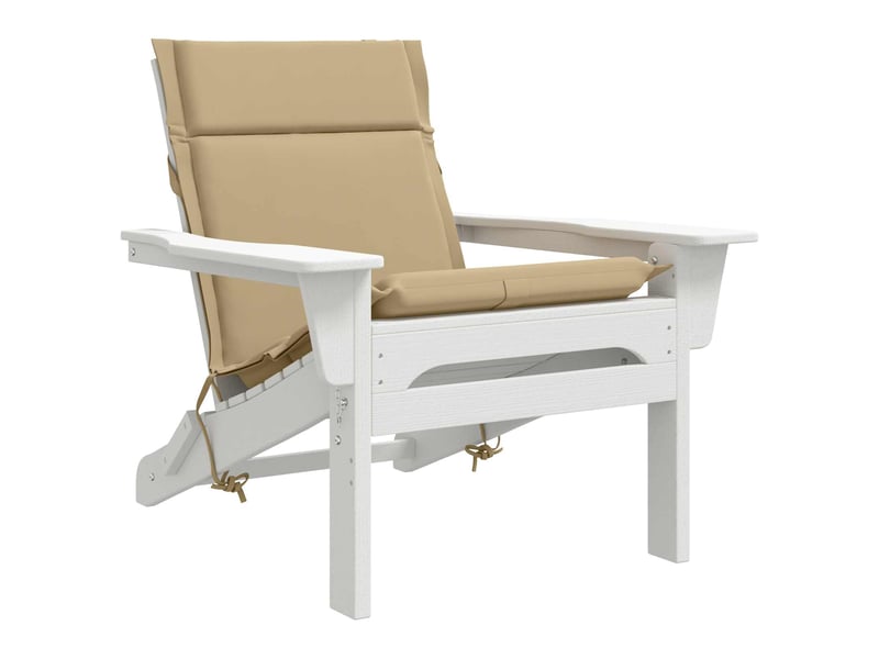  Lot de 6 coussins de chaise à dossier haut gemert cf59358  - Conforama C