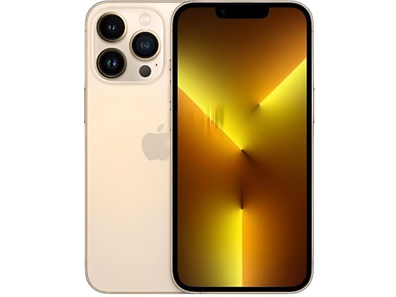  Smartphone 13 pro 128 go or triple capteur photo 2021 reconditionné  - Conforama A