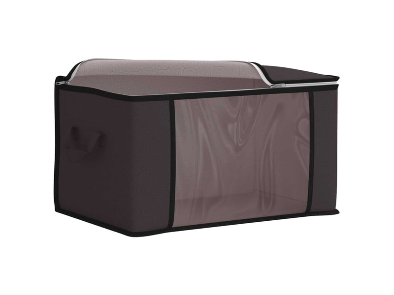  Boîte de rangement avec fenêtre latérale transparente shl18465  - Conforama D