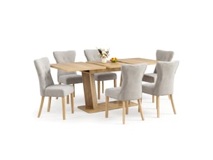 Ensemble table rectangulaire  6 chaise(s)  <strong>BGSRYAO</strong> <strong></strong> 