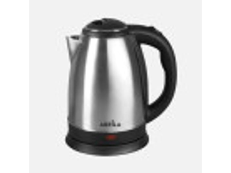  Bouilloire électrique fabrilamp flox 1,8 l 1500 w noir et argenté 268212153 - Conforama B
