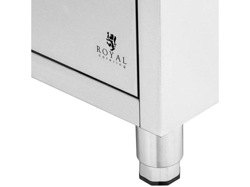  Meuble bas de cuisine professionnel 3 tiroirs 50 x 60 cm acier inoxydable 14_0009342  - Conforama C