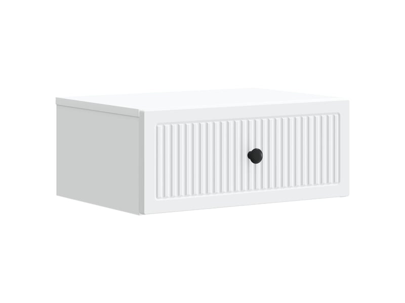 Table de chevet - cabinet de chevet - table de nuit 2 pièces blanc 49 x 34,5 x 20 cm - Conforama D
