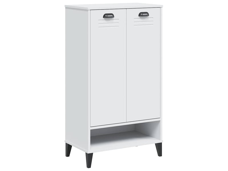  Meuble à chaussure, armoire à chaussures viken blanc bois d'ingénierie shl8454  - Conforama A