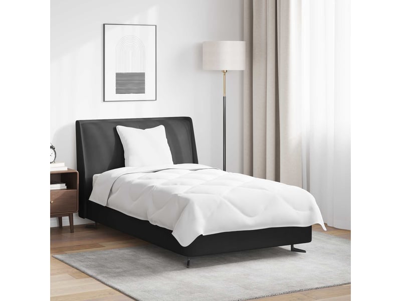  Duvet d'été simple avec oreiller 2 pièces - couette blanc microfibre  - Conforama B