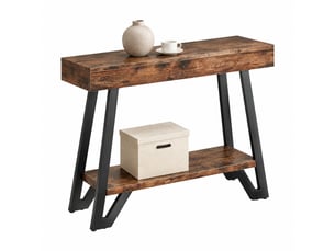 Table basse rectangulaire coloris bicolore <strong>CHICFURN</strong> <strong></strong> - 30 cmx103 cm