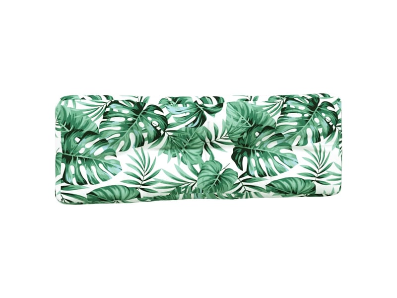  Lot de 5 coussins de palette, coussins de canapé motif de feuilles tissu cf59475  - Conforama D