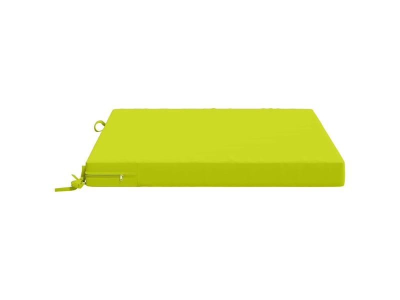 Coussin de siège, coussin d'assise 1 pièce soest 100 % polyester vert vif. Cf55755 - Conforama D