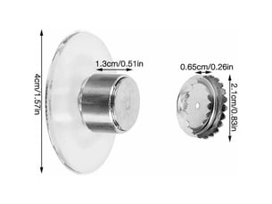 Lot de 3 porte-savon aimanté ventouse sans perçage, salle de bain evier baignoire cuisine