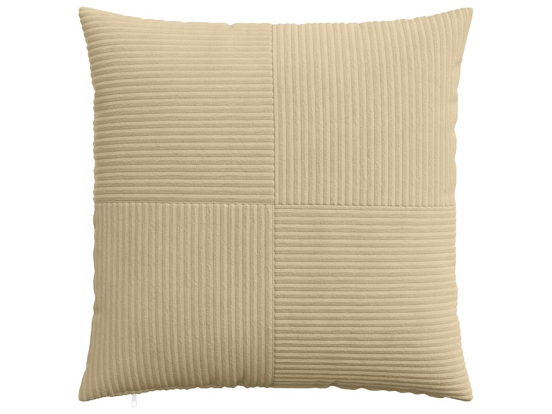  Lot de 6 housses de coussin almelo vert gris 65 x 65 cm cf49905  - Conforama A
