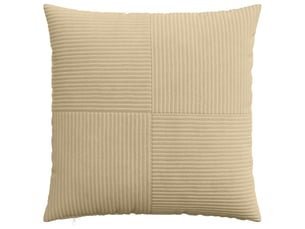 Lot de 6 housses de coussin almelo vert gris 65 x 65 cm cf49905