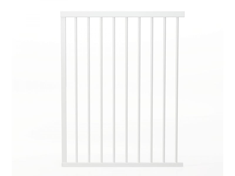  Barrière de porte à pression easylock plus métal  208,5 cm - 216,5 cm blanc SET4792_0095VS_2 - Conforama C