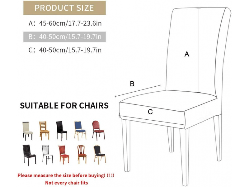  Ensemble de housses de chaises élastiques de noël, convenant aux restaurants, mariages, hôtels, fêtes, banquets, rouge XLH-ZLS-009353MF - Conforama D