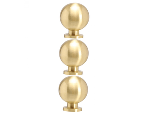 Boutons décoratifs pour tiroir de cuisine avec poignée en boule, en laiton doré, pour plateau de coiffeuse.
