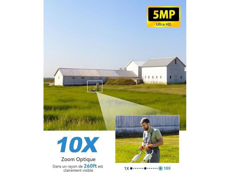  Camera ptz exterieur 4g lte solair 5mp zoom optique 10x ip65 149519_AACBY12098_6_DROPFR - Conforama C