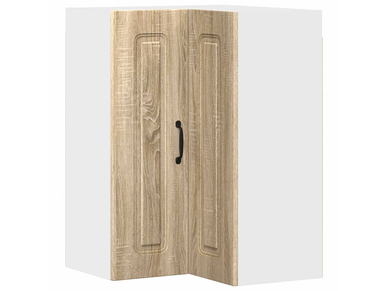 Panneau de lave-vaisselle kalmar chêne sonoma 57x57x80cm - Conforama A