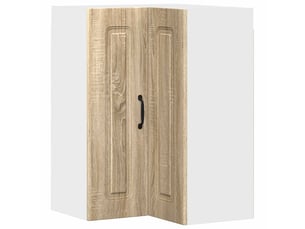 Panneau de lave-vaisselle kalmar chêne sonoma 57x57x80cm