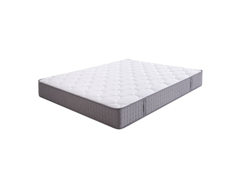  Matelas à ressorts 160x200cm, h3 25 cm d'épaisseur, 7 zones, matelas ergonomique,  livré roulé  - Conforama A