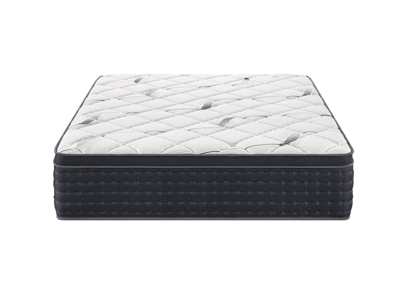  Matelas 140x190 cm mousse à mémoire de forme soutien medium épaisseur 30 cm  - Conforama A
