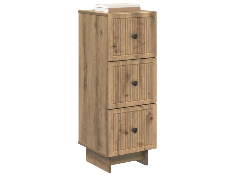  Armoire de rangement bureau, armoire à tiroirs 33 x 34.5 x 90 cm bois d'ingénierie shl3249  - Conforama C