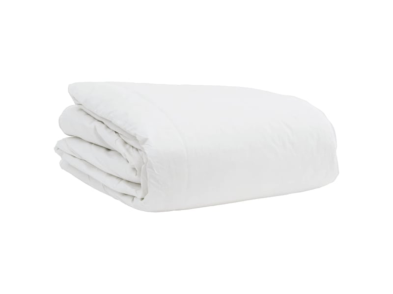  Ensemble de duvet avec oreiller 3 pcs - couette blanc plume de canard  - Conforama D