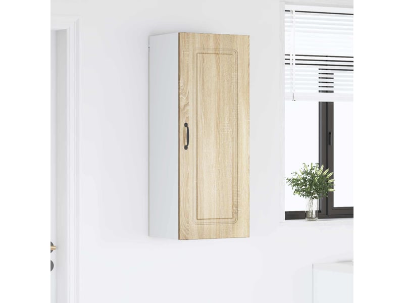  Meuble mural de cuisine | armoire de cuisine chêne sonoma 40x31x100cm shl733  - Conforama D