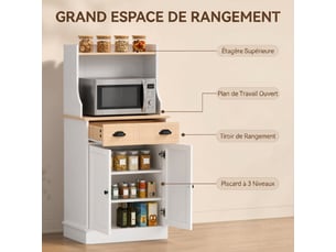 Micro ondes grill <strong></strong> - 61 litre(s)
