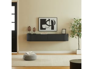 Meuble tv coloris noir 70.87 cm SWEIKO  