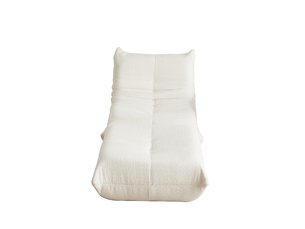 Fauteuil fixe  <strong></strong> Tissu beige