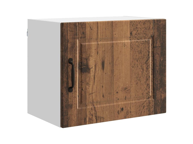  Meuble mural de cuisine | armoire de cuisine 2 pcs bois ancien bois d'ingénierie shl5979  - Conforama E