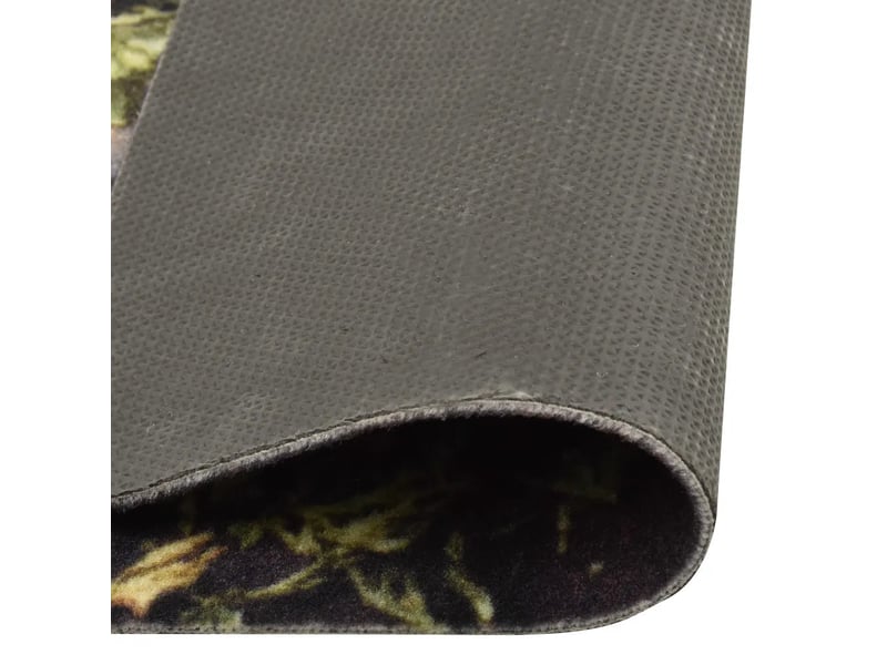  Tapis rectangulaire lavable 150 x 45 cm absorption rapide anti-dérapant style moderne en polyamide gris 02_0046540  - Conforama C