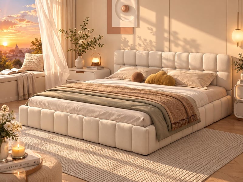  Lit 2 places 160x200 cm - led rgb et usb - 4 tiroirs de rangement - cadre métal et bois  - Conforama B