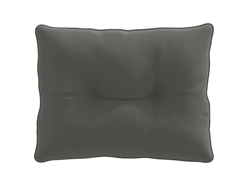 Coussin de dos, coussin de dossier putten 100 % polyester anthracite cf54856 - Conforama D