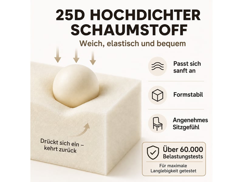  Chaise de salle à manger lot de 4 pivotante à 360° avec accoudoirs  - dossier haut, velours gris  - Conforama E