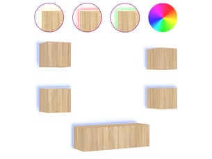 Meuble tv coloris marron 30.5 cm <strong></strong>  <strong></strong>