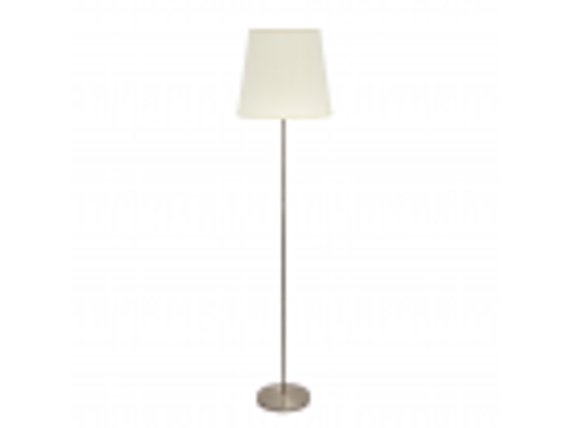  Lampadaire fabrilamp maldívas e27 coloris cuir beige 175 x 40 x 40 cm 110641014 - Conforama B