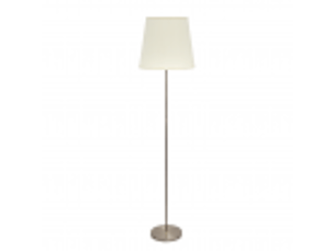 Lampadaire fabrilamp maldívas e27 coloris cuir beige 175 x 40 x 40 cm