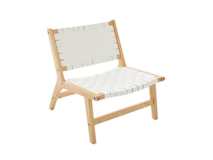 Fauteuil fixe <strong>HAUSS SPOLE</strong> <strong></strong> Simili blanc vendu A l'unité