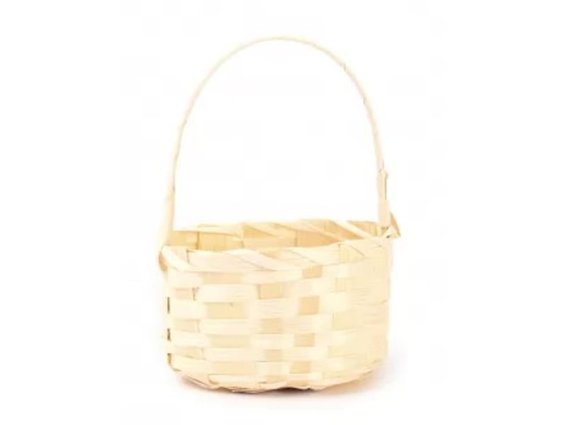  Petit panier en bambou ovale 300116 - Conforama A