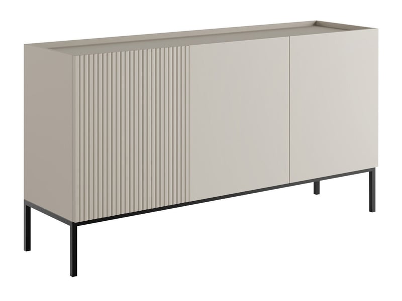  Buffet lunole 101, stratifié, 80x150x42cm  - Conforama A