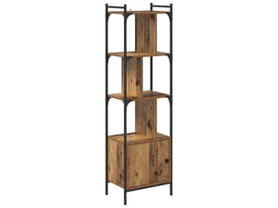 Bibliotheque coloris bois clair <strong></strong> <strong></strong> - 44.5 cm x 154.5 cm