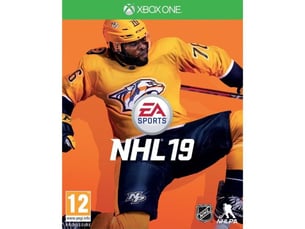 Jeu video nhl 19 standard xbox one blu-ray